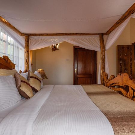 Naivasha Kongoni Lodge - Lakefront Getaway Exterior photo