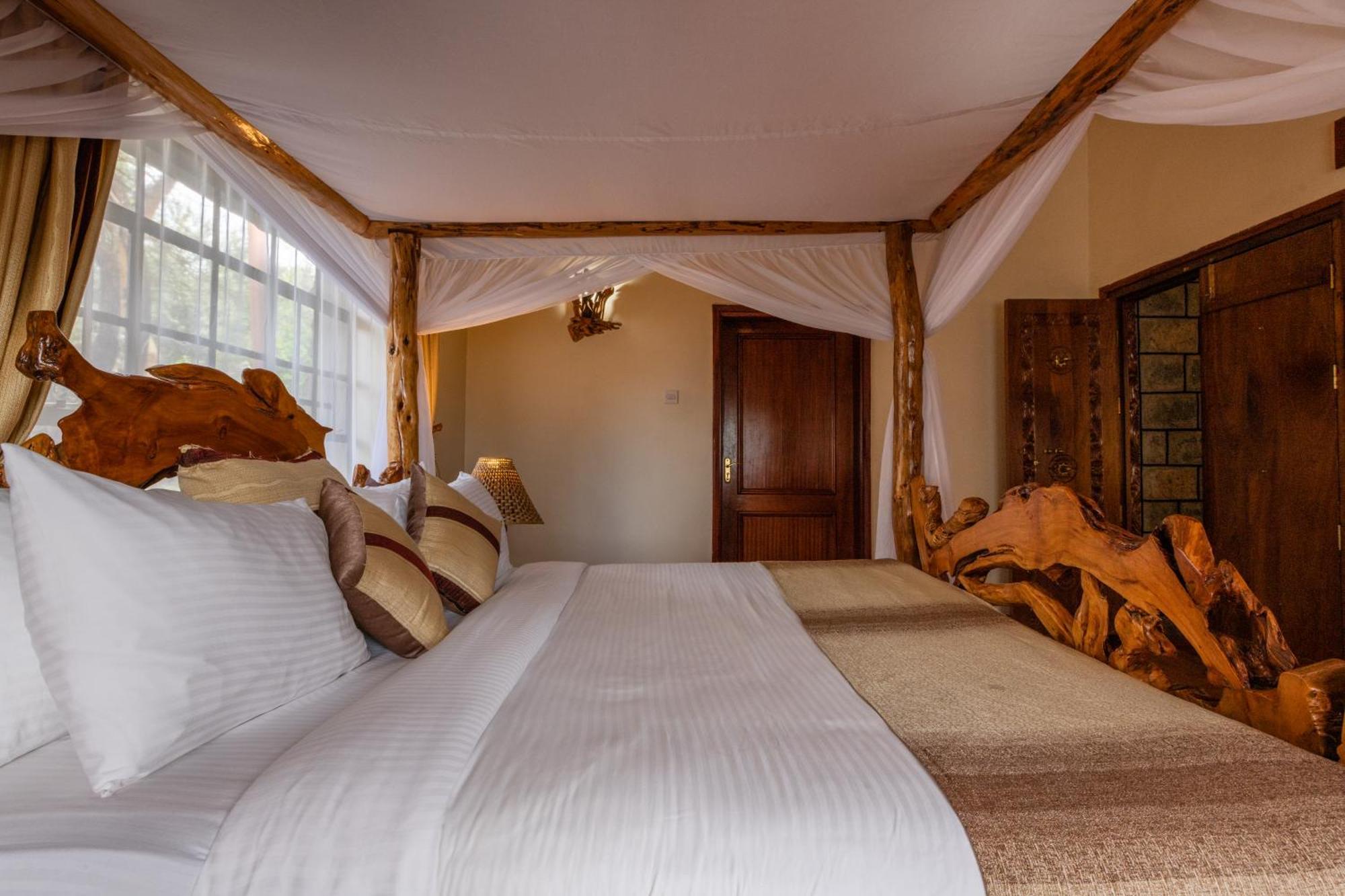 Naivasha Kongoni Lodge - Lakefront Getaway Exterior photo