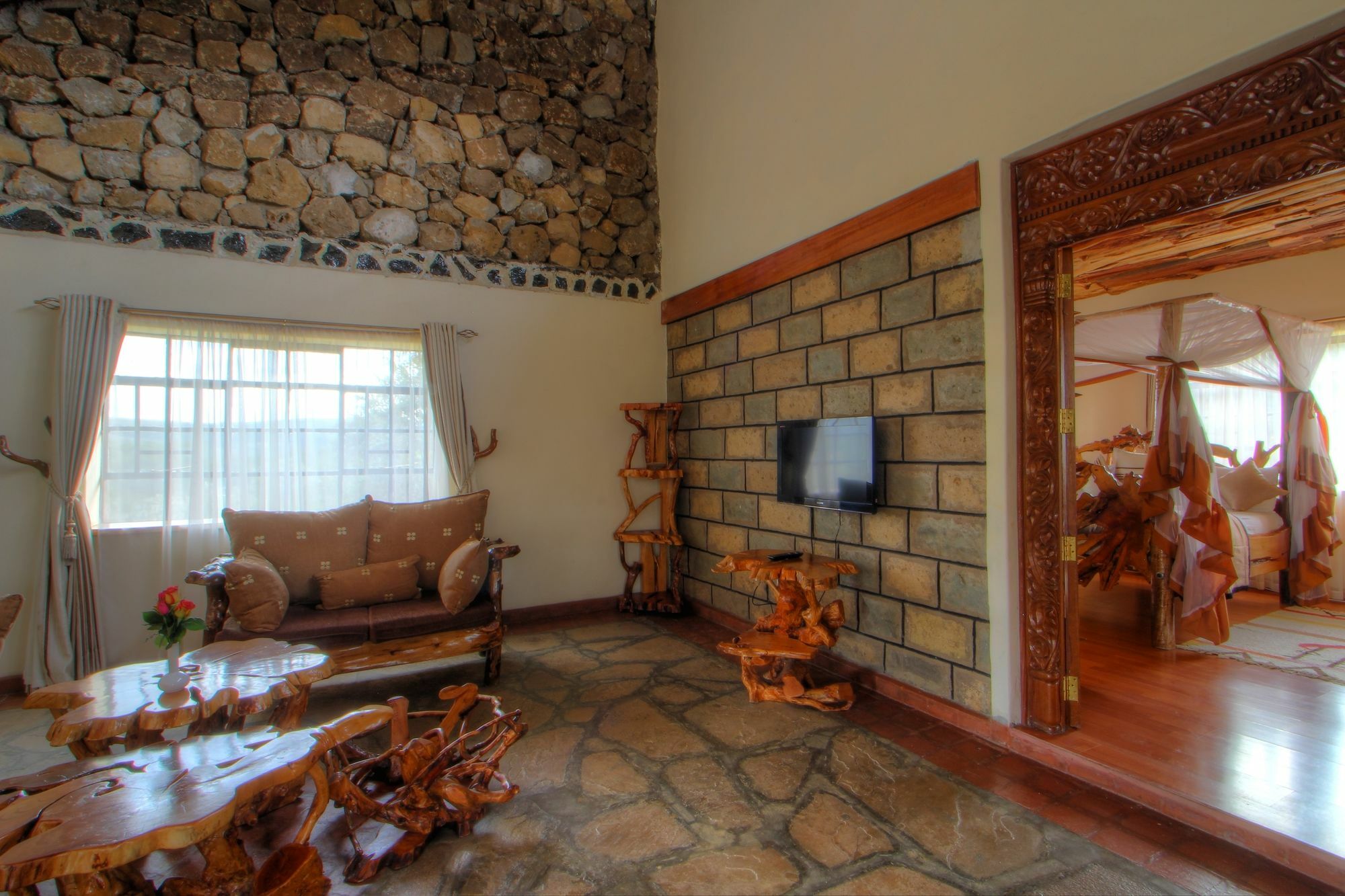 Naivasha Kongoni Lodge - Lakefront Getaway Exterior photo